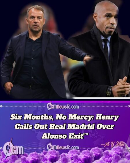 I Find It Absurd”: Thierry Henry Slams Real Madrid Over Xabi Alonso Sacking