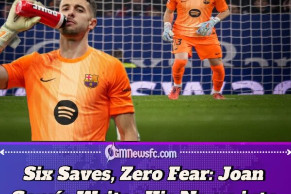 Joan García Stands Tall as Barcelona Escape Espanyol with Derby Glory