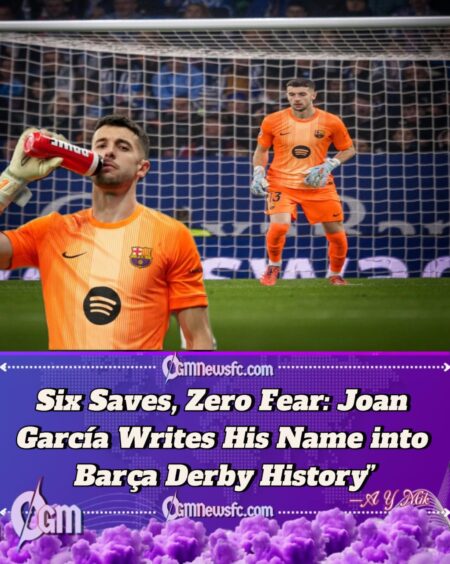 Joan García Stands Tall as Barcelona Escape Espanyol with Derby Glory