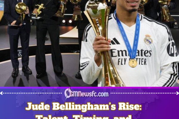 Jude Bellingham’s Rise Talent, Timing, and Tremendous PR