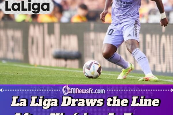 La Liga Condemns Racist Abuse Against Vinícius Jr in Albacete