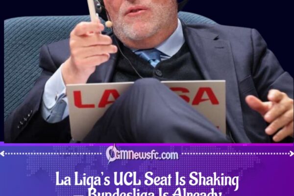 La Liga in Trouble: Bundesliga Pushing Spain Toward the Exit Door