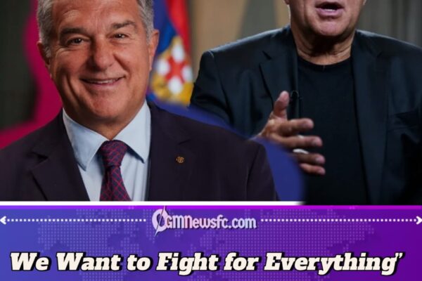 Laporta Sets the Tone as Barcelona Celebrate Progress and Promise