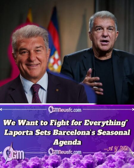 Laporta Sets the Tone as Barcelona Celebrate Progress and Promise