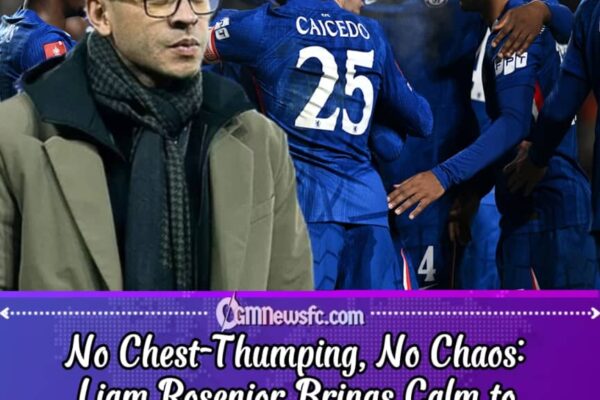 Liam Rosenior Opens a New Chapter Without Breaking a Sweat