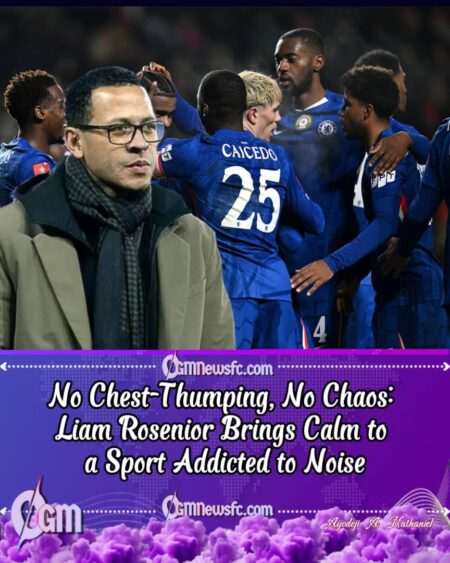 Liam Rosenior Opens a New Chapter Without Breaking a Sweat