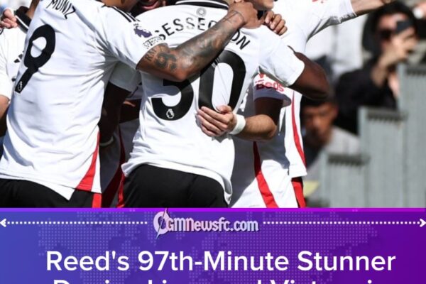 Late Reed Thunderbolt Denies Liverpool as Fulham Snatch Dramatic 2–2 Draw at Craven Cottage