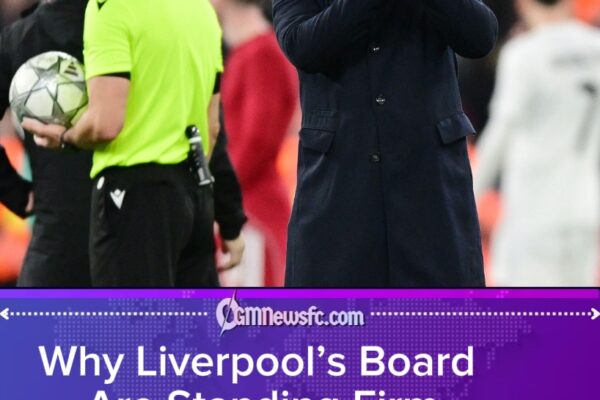 Why Liverpool’s Hierarchy Have No Plans to Sack Arne Slot Despite Mounting Pressure