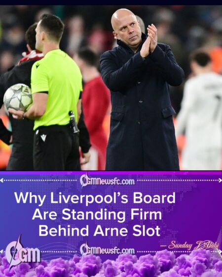 Why Liverpool’s Hierarchy Have No Plans to Sack Arne Slot Despite Mounting Pressure