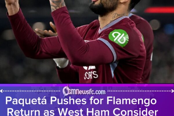 Lucas Paquetá Edges Towards West Ham Exit After £35.8m Flamengo Bid