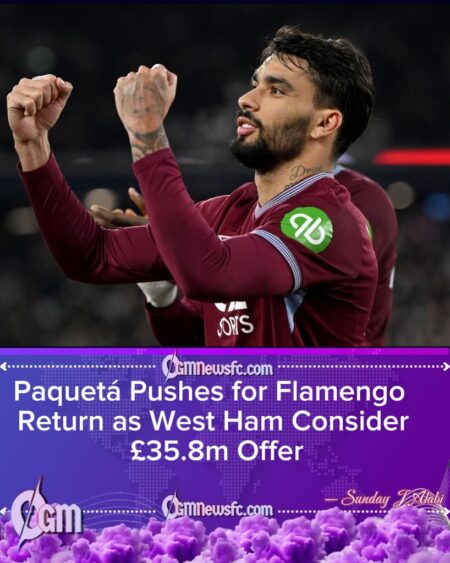 Lucas Paquetá Edges Towards West Ham Exit After £35.8m Flamengo Bid