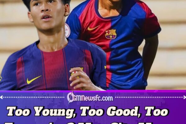 Manchester City Circle La Masia Jewel as €25m Temptation Tests Barcelona’s Resolve