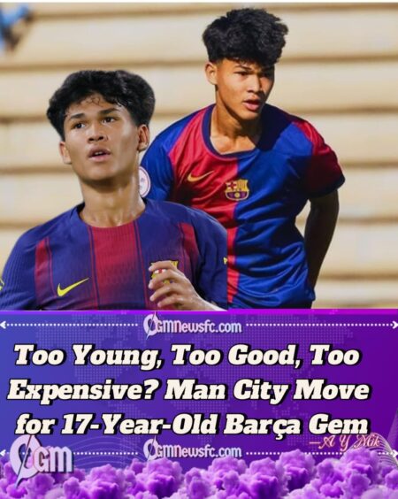 Manchester City Circle La Masia Jewel as €25m Temptation Tests Barcelona’s Resolve