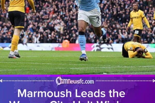 Manchester City End Winless League Run as Marmoush and New Faces Shine Against Wolves