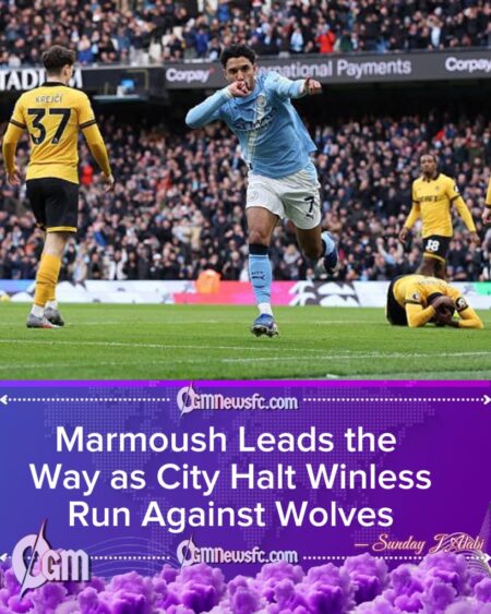 Manchester City End Winless League Run as Marmoush and New Faces Shine Against Wolves