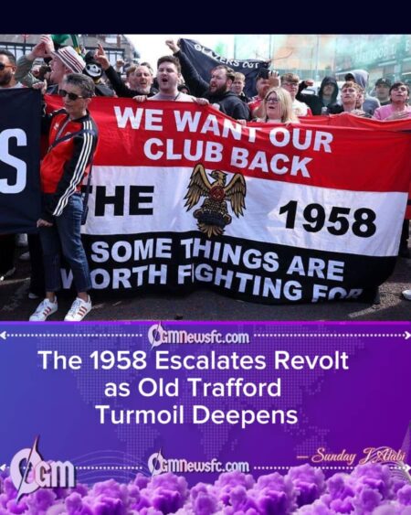 Manchester United Fan Group Demands Change, Labels Ratcliffe ‘Incompetent Clown’