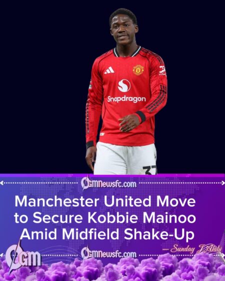 Manchester United Move to Secure Kobbie Mainoo with Fresh Contract Talks as Casemiro Exit Signals Midfield Reset