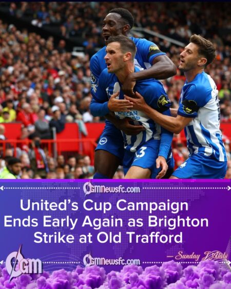 Manchester United 1 Brighton 2: Cup Misery Deepens as Mainoo Returns and Uncertainty Grows for Fletcher