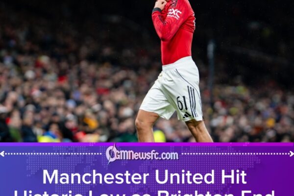Manchester United Set Unwanted 44-Year Record as Brighton FA Cup Defeat Deepens Season Misery