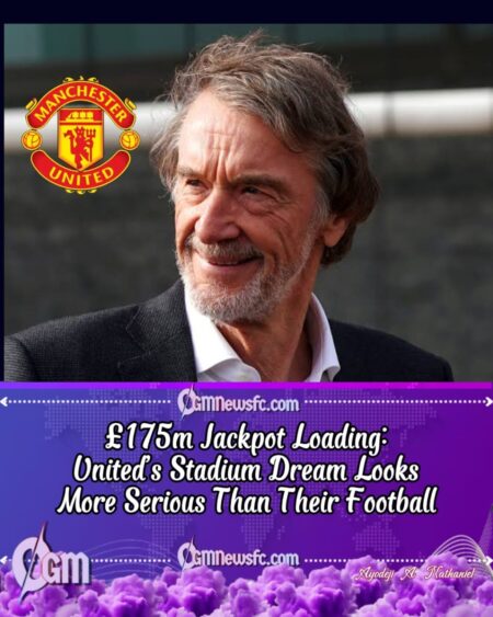 Manchester United’s New Stadium Plan Could Boost Commercial Revenue