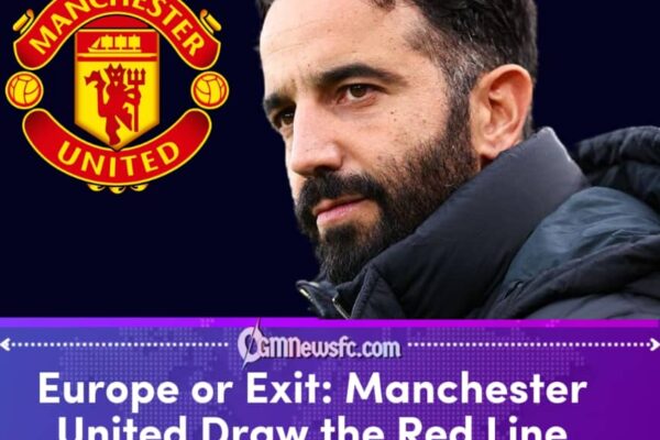 Manchester United Target European Qualification Under Ruben Amorim