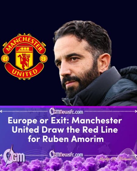 Manchester United Target European Qualification Under Ruben Amorim