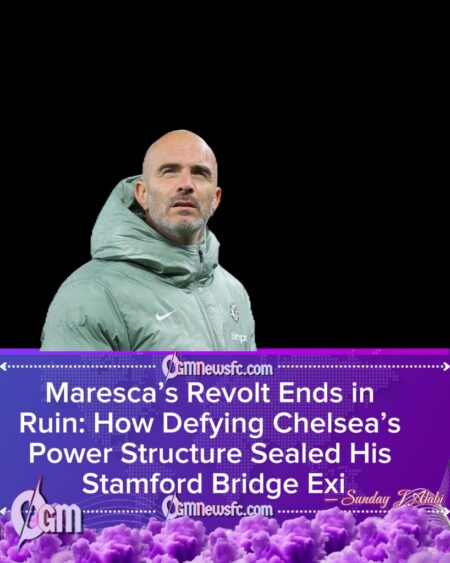 Maresca’s Mutiny Ends at Stamford Bridge: How Chelsea’s Golden Rule Claimed Another Manager