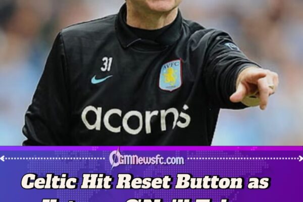 Back to the Familiar: Martin O’Neill Returns to Celtic to Steady a Shaking Season