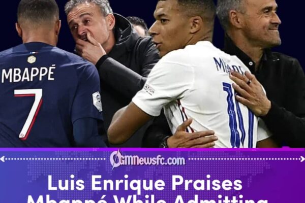Luis Enrique Breaks Silence on Mbappé Exit: No Anger, Just Truth