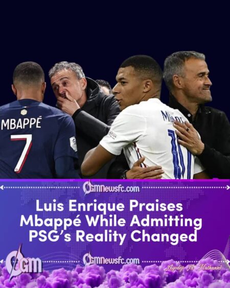 Luis Enrique Breaks Silence on Mbappé Exit: No Anger, Just Truth