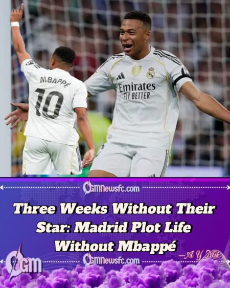 Knee Trouble at the Bernabéu: Mbappé Faces 3-Week Spell on the Sidelines