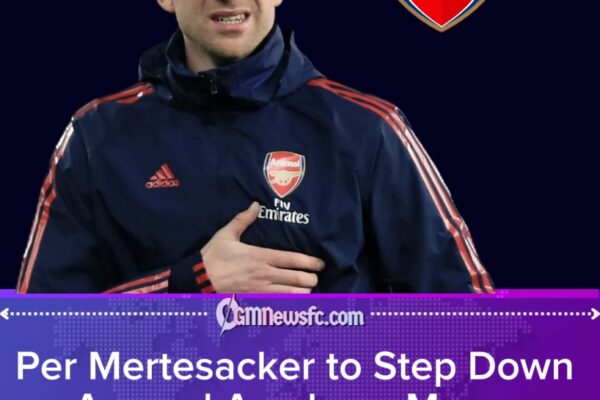 Per Mertesacker to Leave Role as Arsenal Academy Manager at End of Season