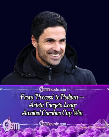 Mikel Arteta Turns Up the Heat as Arsenal Smell Rare Carabao Cup Glory