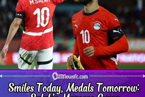 Mohamed Salah Says Laughter and Unity Are Powering Egypt’s Title Push