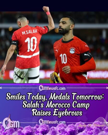 Mohamed Salah Says Laughter and Unity Are Powering Egypt’s Title Push