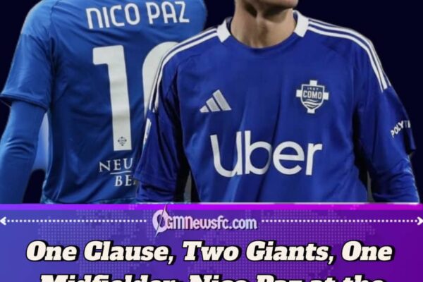 Nico Paz and the €8m Clause That Changes Everything:Chelsea Hover, Madrid Hold the Trigger