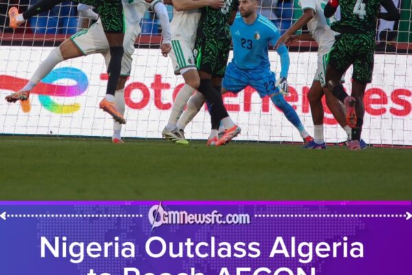 Algeria 0–2 Nigeria: Osimhen Leads Super Eagles into AFCON 2025 Semi-Final