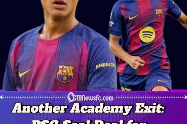 From La Masia to the Parc: ‘Pedro Fernández’ "Dro" Chooses Paris as PSG Seal €6m Deal