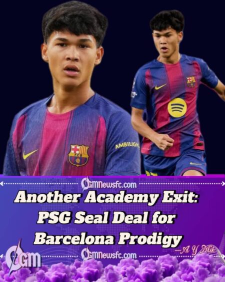 From La Masia to the Parc: ‘Pedro Fernández’ "Dro" Chooses Paris as PSG Seal €6m Deal