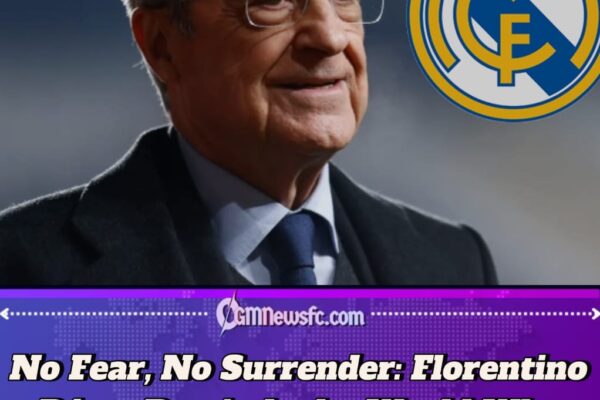 Florentino Pérez Fires Up Madridistas Ahead of Super Cup Final: “We Never Give Up”