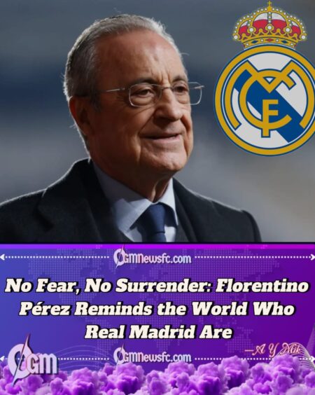 Florentino Pérez Fires Up Madridistas Ahead of Super Cup Final: “We Never Give Up”