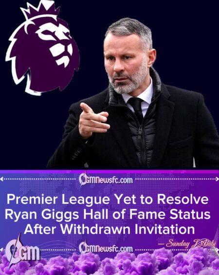 Premier League Withdraws Ryan Giggs’ Hall of Fame Invitation Amid Court Case