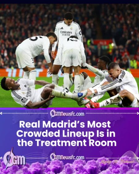 Real Madrid Struggle With Mounting Injury Concerns