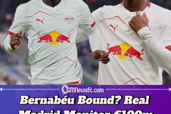 €100 Million Speed Merchant: Real Madrid Eye Bundesliga Sensation