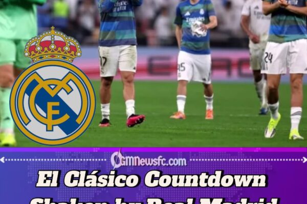 Injury Alarm Bells Ring at Real Madrid Ahead of Super Cup Final Showdown