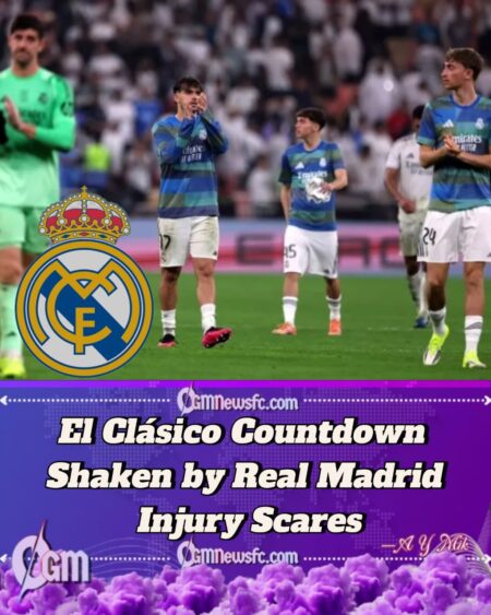 Injury Alarm Bells Ring at Real Madrid Ahead of Super Cup Final Showdown