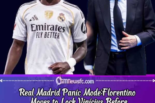 Real Madrid Shift Focus to Vinícius Future Following Alonso Exit