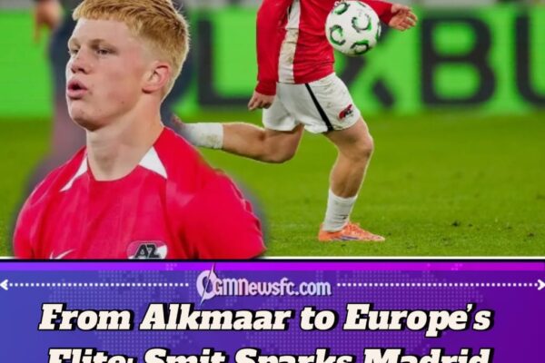 Real Madrid and Newcastle United Locked in Midfield Chess Match Over €60m Teen Sensation