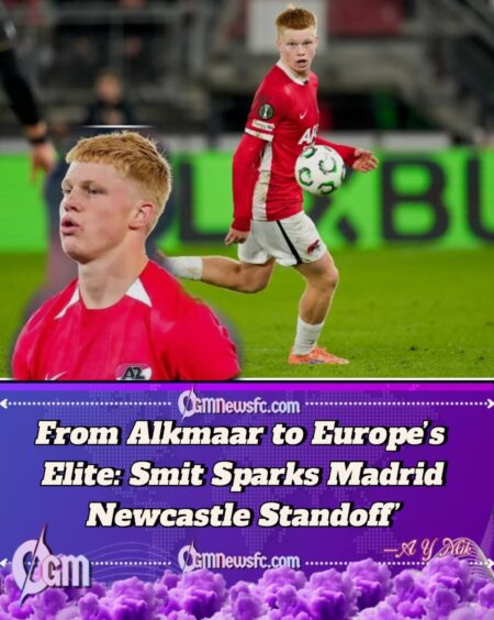 Real Madrid and Newcastle United Locked in Midfield Chess Match Over €60m Teen Sensation