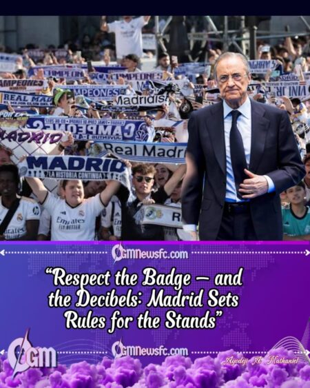 Real Madrid Ask Fans to Applaud, Not Protest, Ahead of Levante Clash